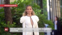 Nicole Richie Is Grossed Out By Public Planes