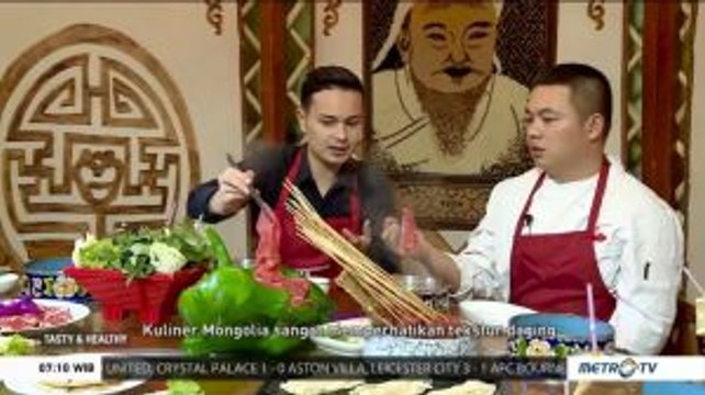 Hidangan Khas Mongolia (1)