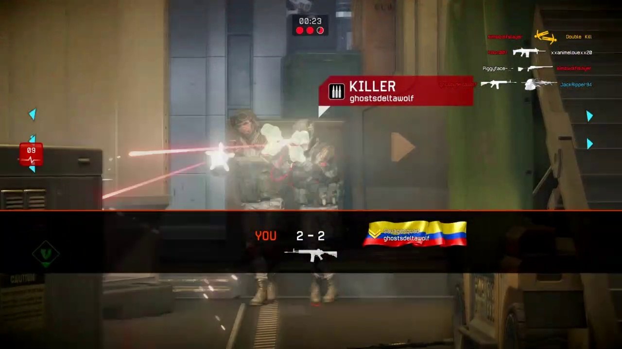 Warface Firefight! | Ayo Ghost