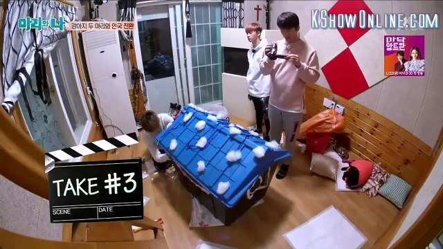 iKON Mari and I Episode 06 - Hanbin and Jinhwan + Seo In Guk and Kim Min Jae Full Cut ENG SUB Part 2