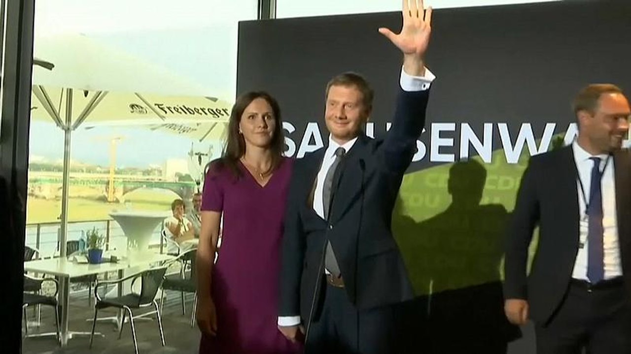 Kretschmer: Erfolg für „das freundliche Sachsen“