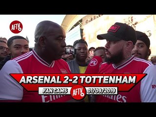 Arsenal 2-2 Tottenham  | I've Had Enough Of Xhaka's Stupidity!! (DT)