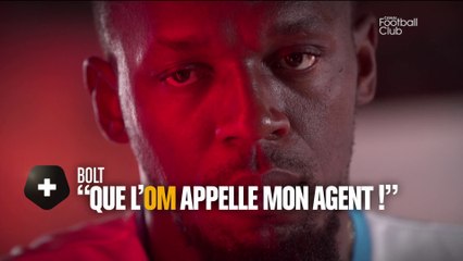 Interview d'Usain Bolt