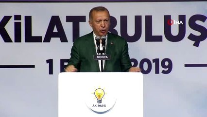Cumhurbaşkanı Erdoğan: "Suriye ve Doğu Akdeniz'de yaşanan hadiseler ülkemizi için adeta beka...