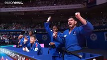 Japón campeón por equipos en el Campeonato Mundial de Judo