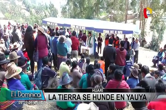 Áncash: pobladores de Yauya en peligro por falla geológica