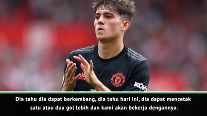 Solskjaer Sanjung Peran Daniel James