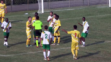 COLORNO - VIRTUS CASTELFRANCO 0-2,highlights e interviste