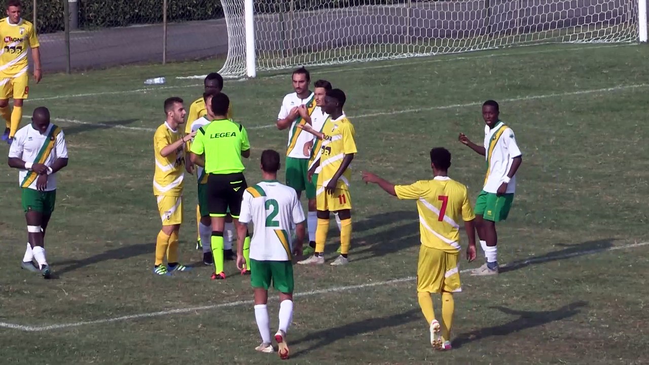 COLORNO - VIRTUS CASTELFRANCO 0-2,highlights e interviste