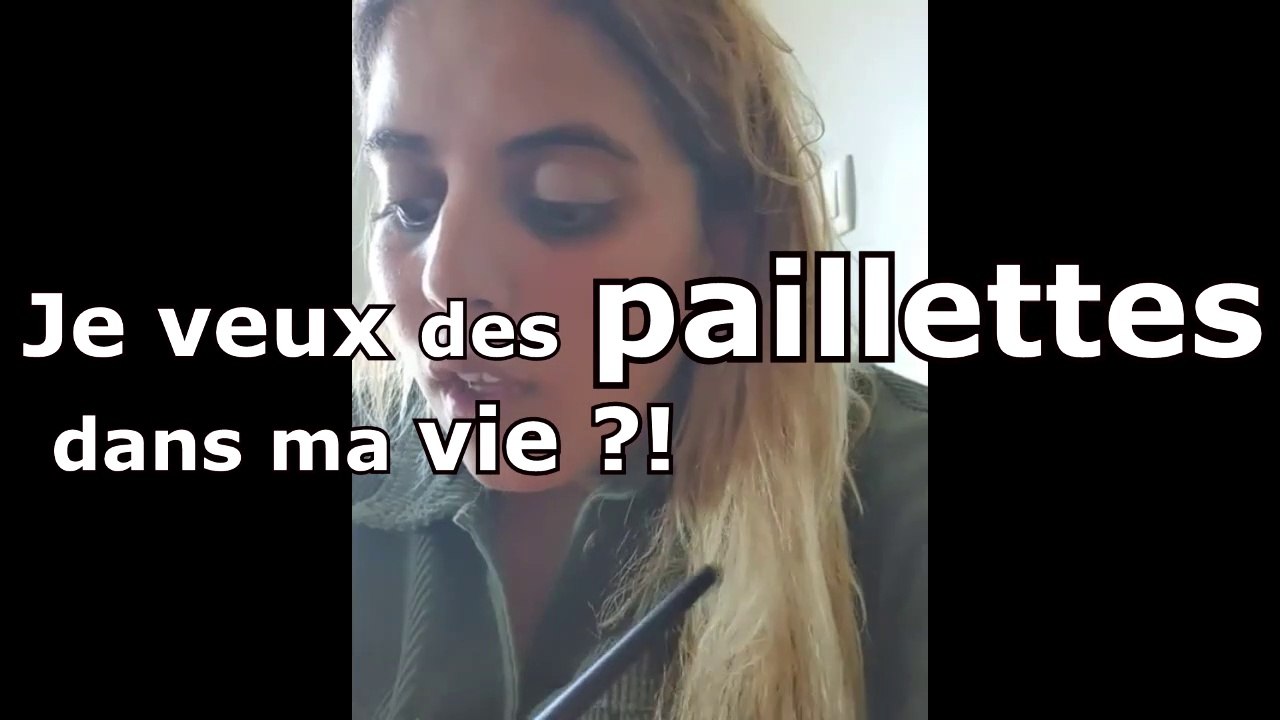 C'est quand que tu vas mettre des paillettes dans ma vie (Story)