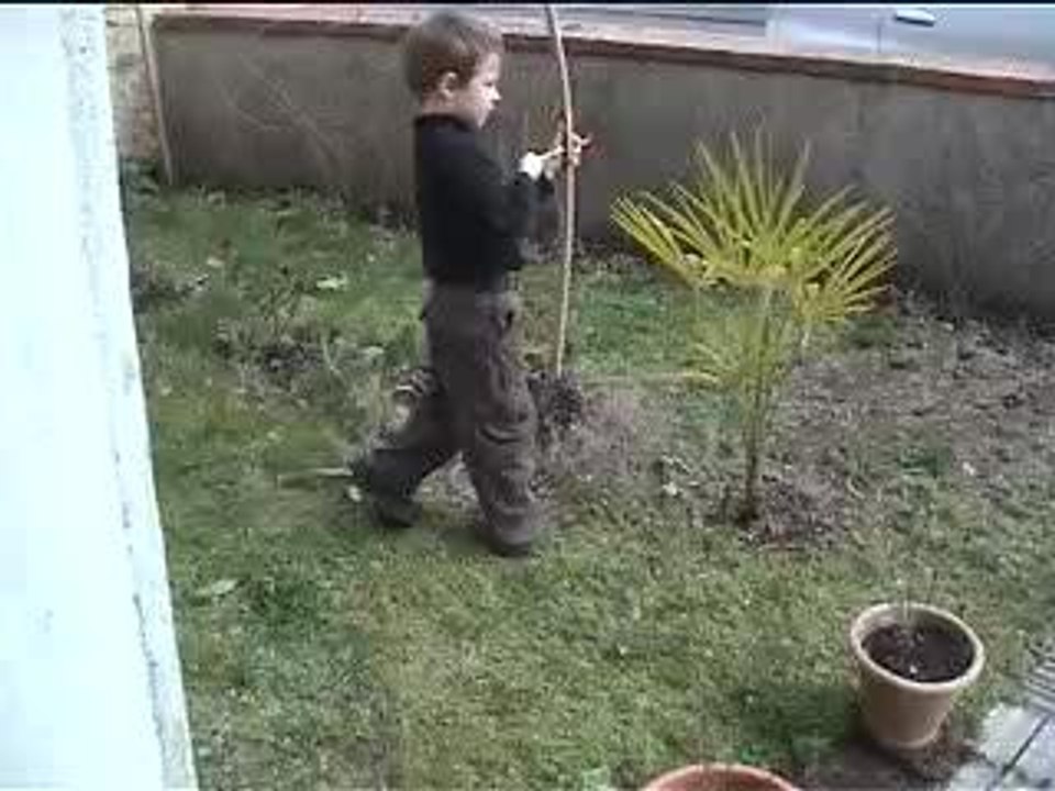 Visite de Max, Val et Nico