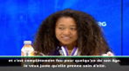 US Open - Osaka : "Je voulais que Gauff parte la tête haute"