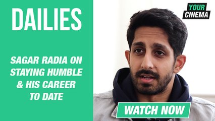 WATCH NOW: 'Remind yourself that it wasn't always like this' Actor Sagar Radia on his career & staying grounded