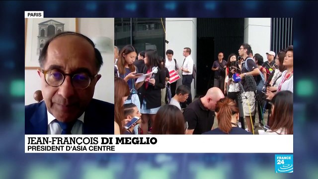 Contestation à Hong Kong : des opposants arrêtés puis libérés sous caution