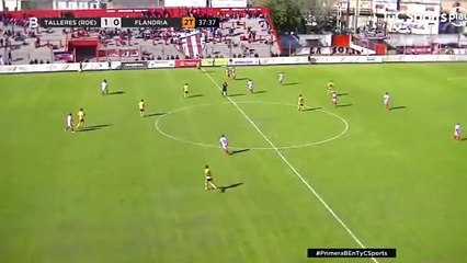 Talleres 1-1 Flandria- Primera B - Fecha 4