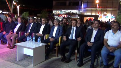 Ercişli Aşık Emrah şöleninde birlik ve beraberlik mesajları verildi