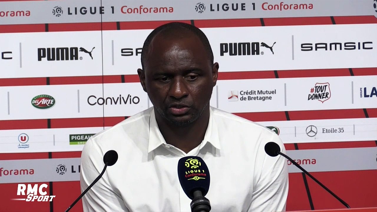 Nice : "Les recrues ont besoin de travailler" indique Vieira