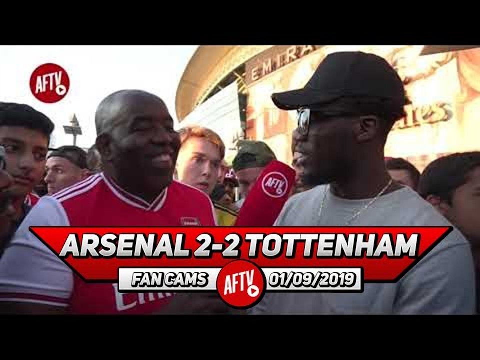 Arsenal 2-2 Tottenham  | Ceballos & Pepe Looked Good & Were Unlucky To Not Score !