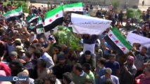 أردوغان يخاطب المتظاهرين على الحدود السورية التركية..وأنباء عن هدنة في إدلب