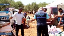 مؤسسة أورينت الإنسانية تطلق حملة عاجلة لإغاثة النازحين شمال إدلب