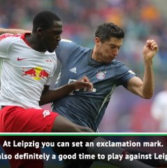 Kimmich eyes up Leipzig clash ahead of international break