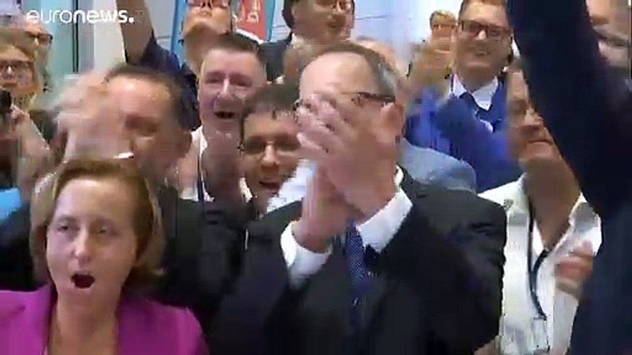 Allemagne : l'extrême droite double son score de 2014 lors d'élections locales (estimations)