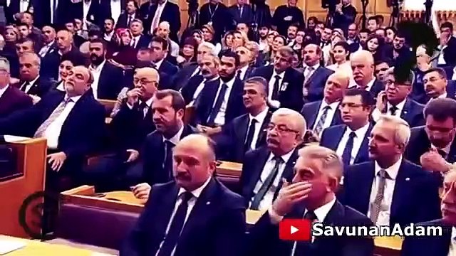 Bahçeli den, EFSANE Musul Kerkük Bizimdir Konuşması