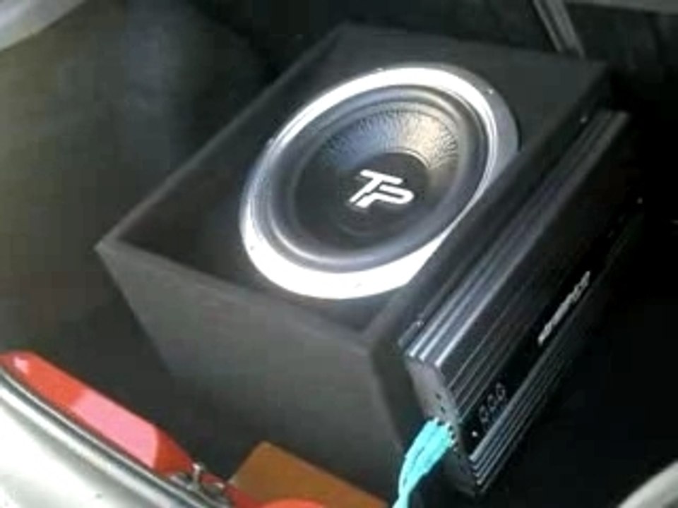 ma caisse ford fiesta Evolution de modif