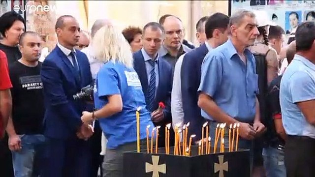 شاهد: أوسيتيا الشمالية تحيي ذكرى حادثة احتجاز الرهائن في بيسلان التي خلفت 300 قتيل