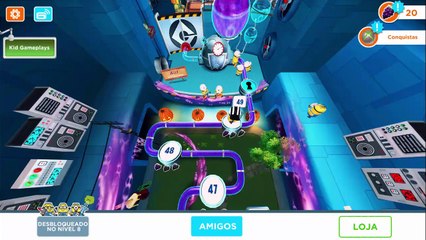 Meu Malvado Favorito Minion Rush Fase 50 a 53 - Jogos Para Crianças