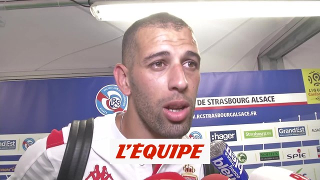 Slimani «On méritait mieux» - Foot - L1 - Monaco