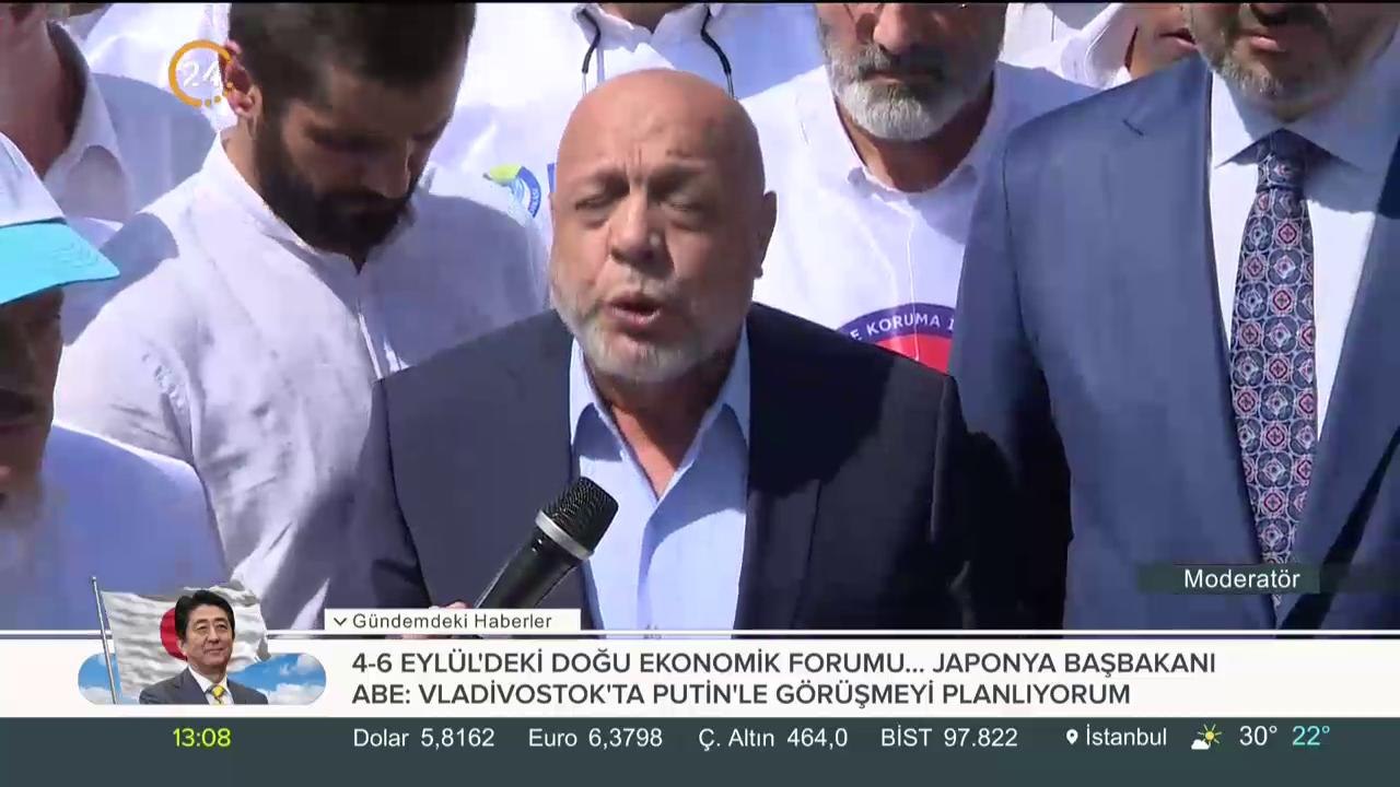 İBB önünde eylem