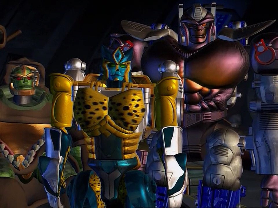 Beast Wars Transformers [Season 2 Episode 11] The Agenda (Part 1