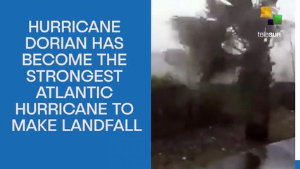 Hurricane Dorian Has Become The Strongest Atlantic Hurricane