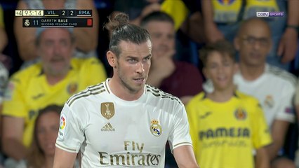 Liga : Deux cartons jaunes en 1 minute pour Bale !