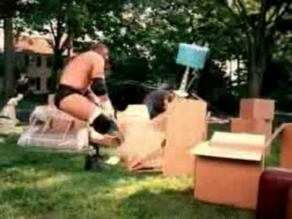 WWE RAW PROMO