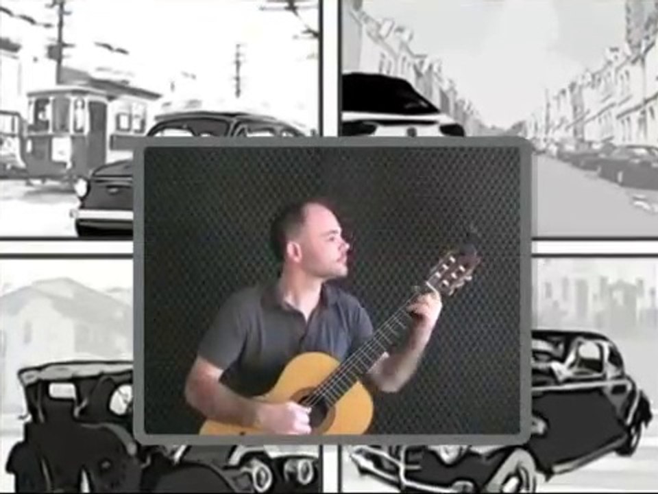 City Driving - Enzo Crotti - Town Classical Guitar 432 hz
