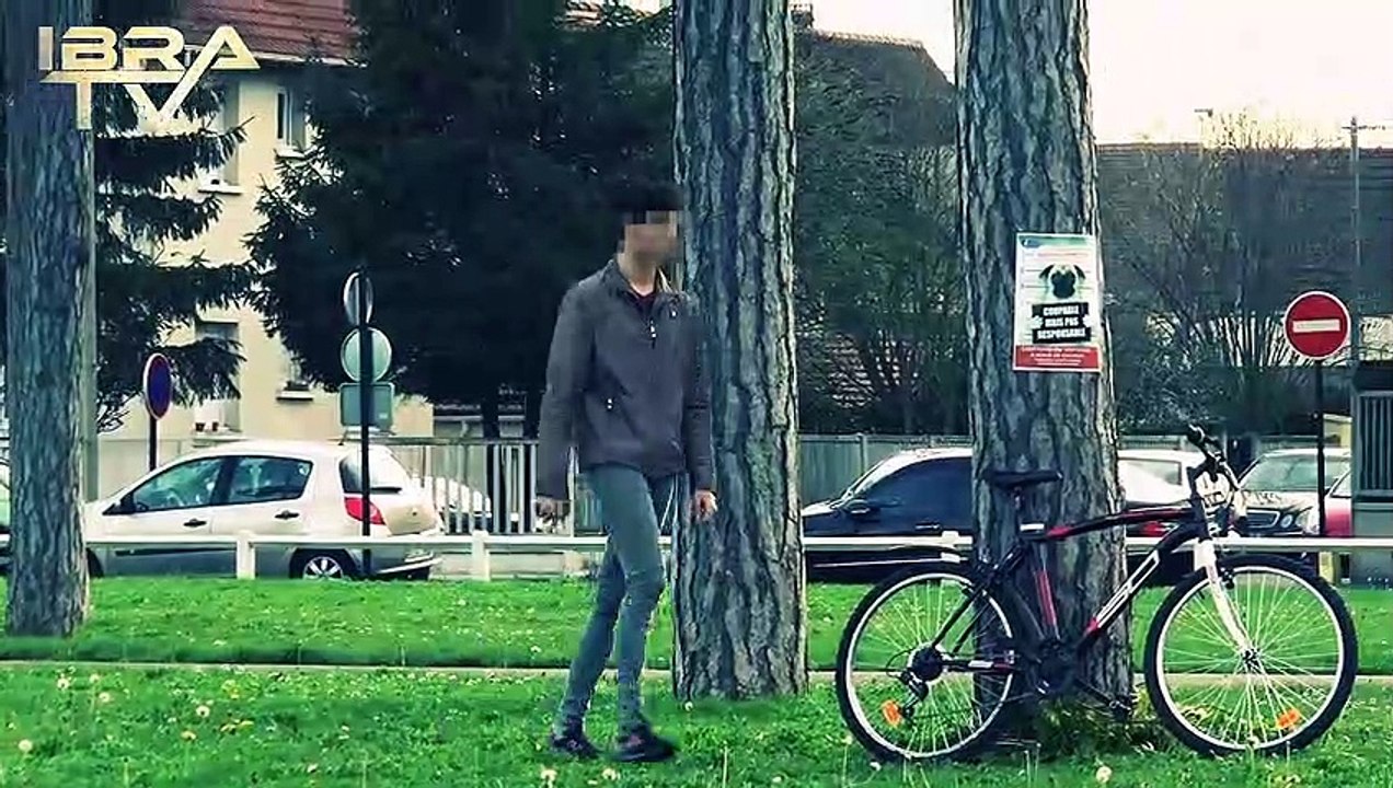 Piéger les Voleurs - Bait bike Prank