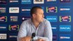 Wakefield Trinity boss Chris Chester reacts to a frustrating defeat to Wigan