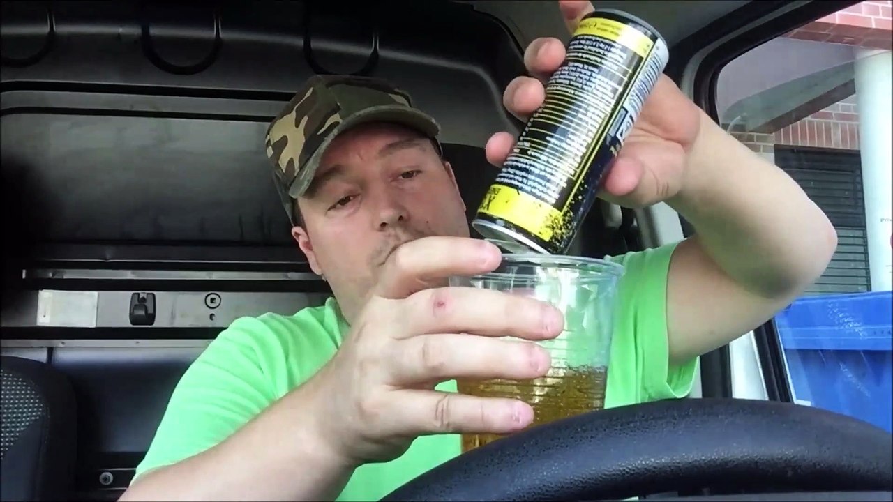 X15 Energy Drink Review und Test