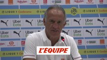 Printant «On doit avoir plus de lucidité» - Foot - L1 - ASSE