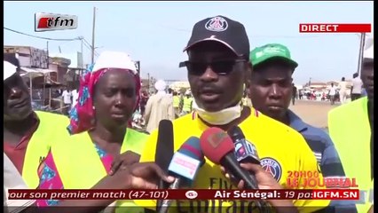 REPLAY - JT Français 20h - Pr : CHEIKH TIDIANE DIAHO - 01 Septembre 2019