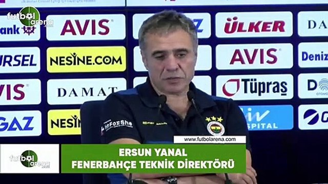 Ersun Yanal: Takımımıza katkıda bulunacak oyuncuları istiyoruz