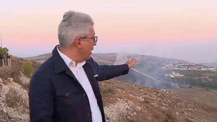 شاهد.. المكان الذي استهدفته صواريخ حزب الله