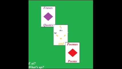 Tenho um parafuso a menos, kkkk zueira! [Frases e Poemas]