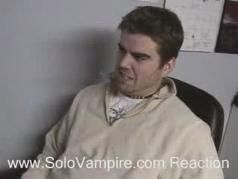 SoloVampire.com Reaction Video #4 - Solo Vampire