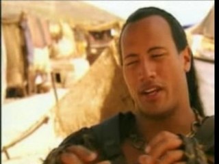 Le Roi scorpion - Making Of