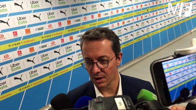 OM-ASSE : l'avis de Jacques-Henri Eyraud sur l'atmosphère au Vélodrome