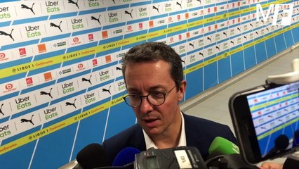 OM-ASSE : l'avis de Jacques-Henri Eyraud sur l'atmosphère au Vélodrome