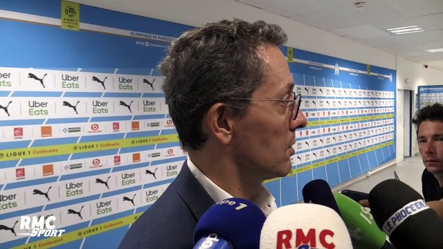 Mercato - OM : Eyraud confirme le départ de Gustavo (et entretient le flou pour Rongier)
